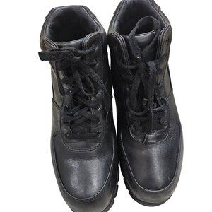 Nike ACG Air Max Goadome Mens Black Leather Boots Size 13
